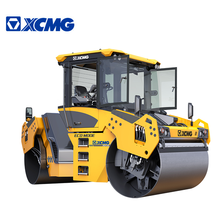 XCMG official mini road rollers XD135Al China new double drum road roller machine for sale